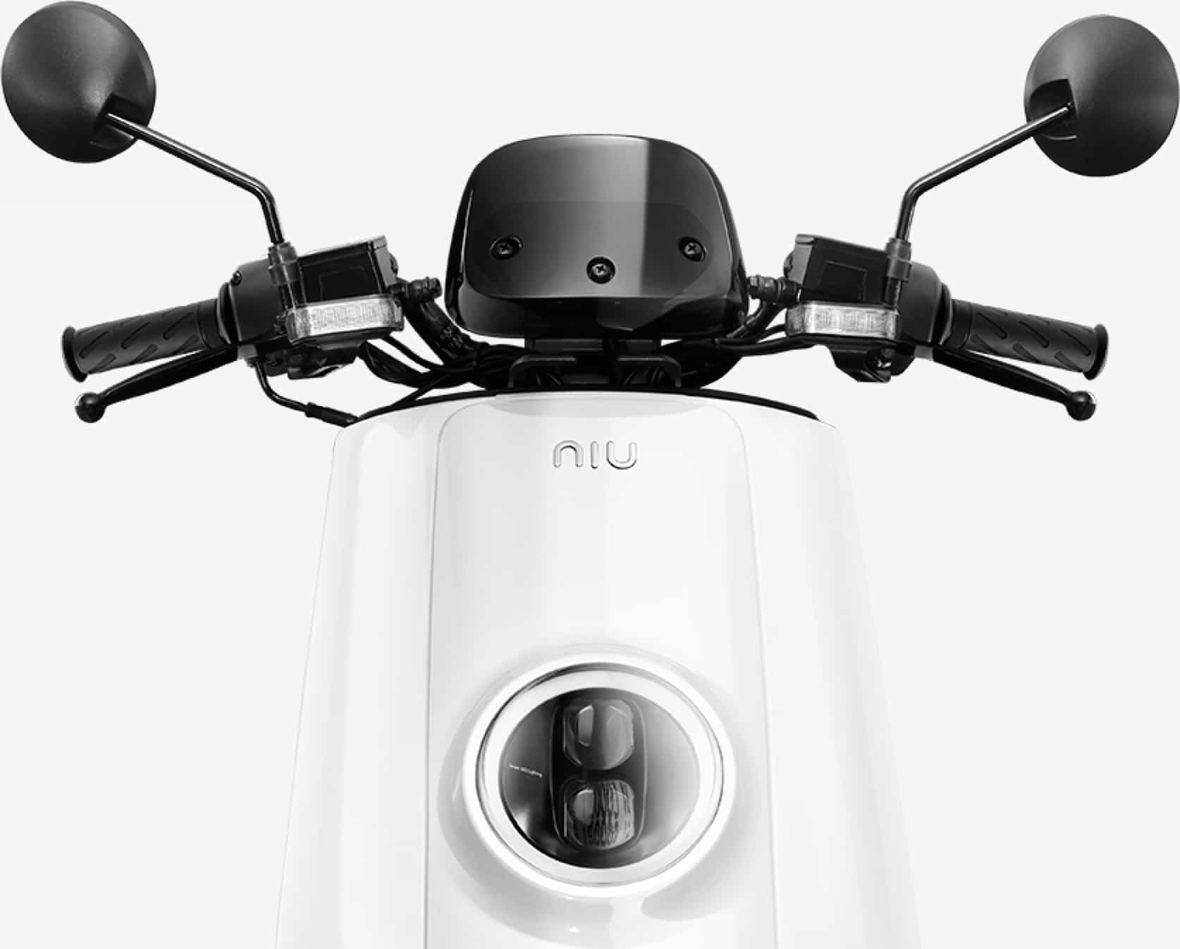 NIU N1S — Качественный электроскутер из Китая
