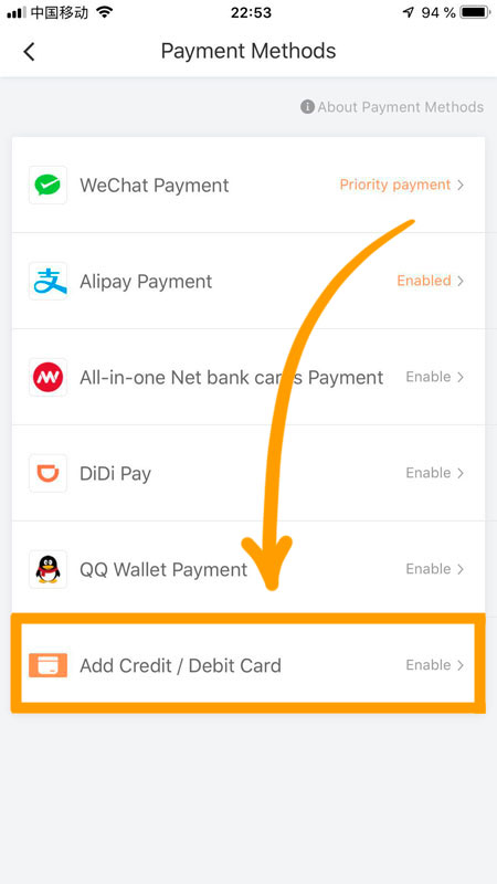 DiDi - китайский Uber